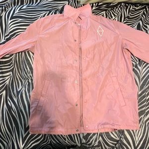American Eagle button down windbreaker